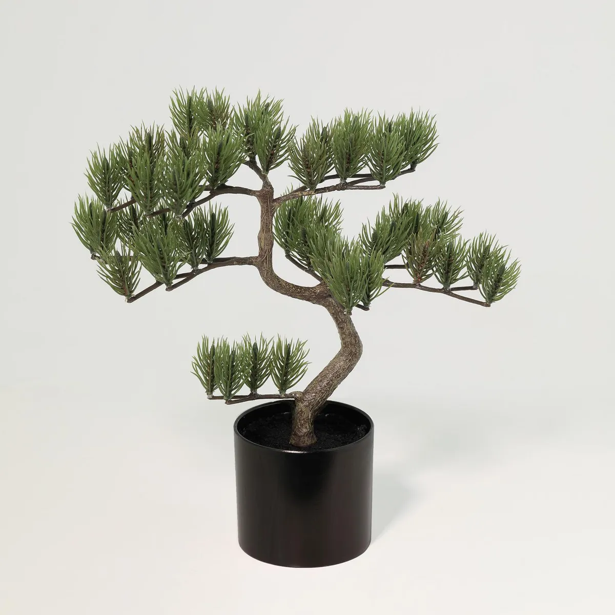 JUST HOME COLLECTION - Planta Artificial Bonsai 24 cm Verde