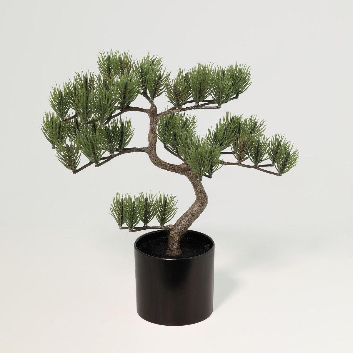 JUST HOME COLLECTION - Planta Artificial Bonsai 24 cm Verde