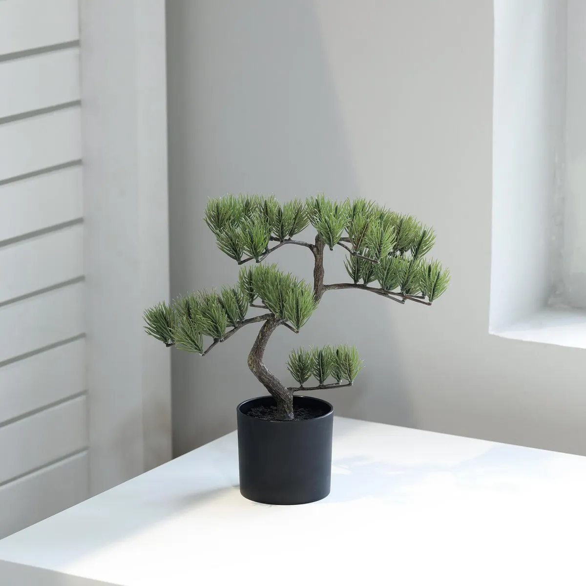 JUST HOME COLLECTION - Planta Artificial Bonsai 24 cm Verde