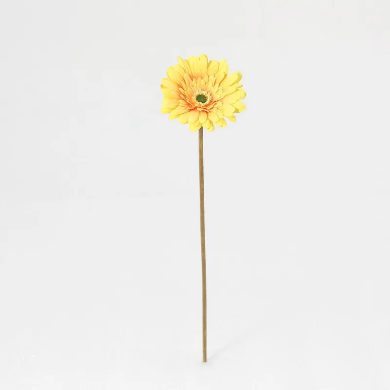 JUST HOME COLLECTION - Vara Artificial Gerbera 51 cm Amarillo