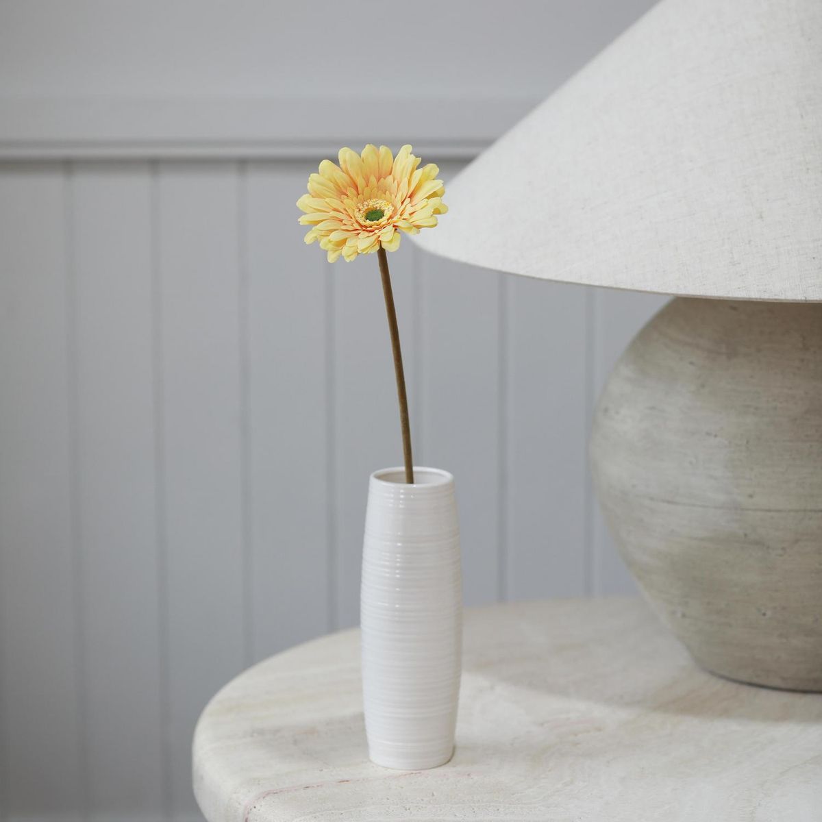 JUST HOME COLLECTION - Vara Artificial Gerbera 51 cm Amarillo