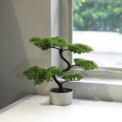 Imagen 2 del producto Planta Artificial Bonsai 45 cm Verde