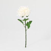 Vara Artificial Crisantemos 55 cm Blanco