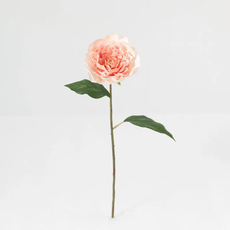 JUST HOME COLLECTION - Vara Artificial Peonia 54 cm Naranja