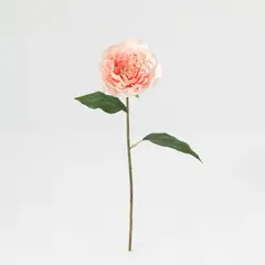 JUST HOME COLLECTION - Vara flor artificial peonia naranja 54 cm