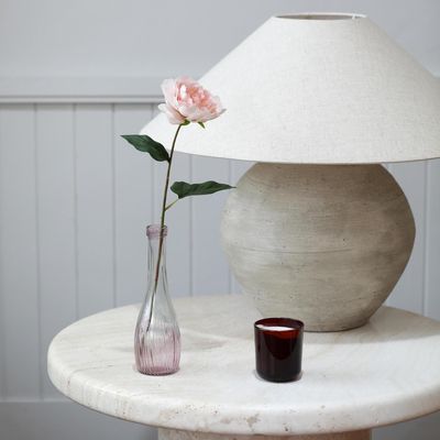 Imagen 2 del producto Vara Artificial Peonia 54 cm Naranja