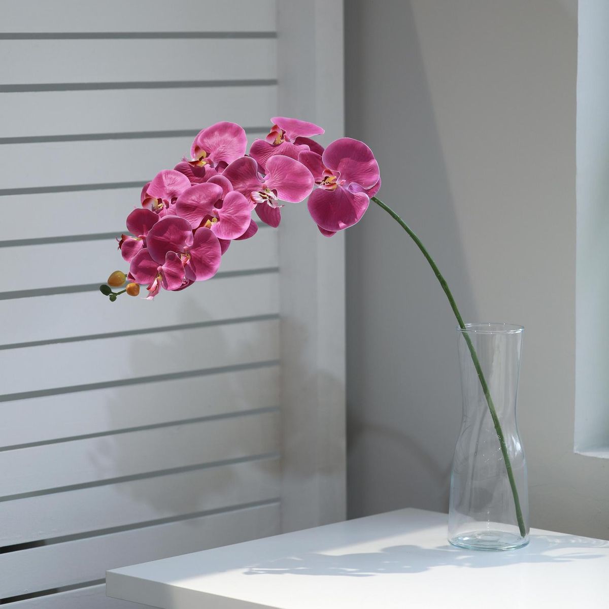 JUST HOME COLLECTION - Vara Artificial Orquídea 78 cm Rosado