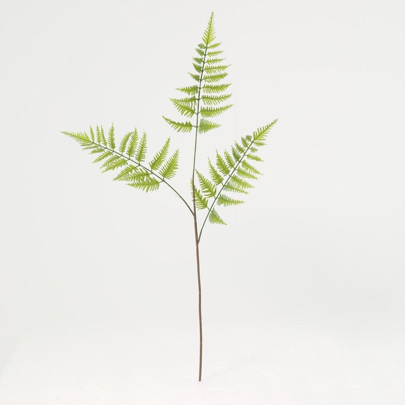 JUST HOME COLLECTION - Vara Artificial Helecho 86 cm Verde