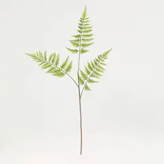 JUST HOME COLLECTION - Vara Artificial Helecho 86 cm Verde