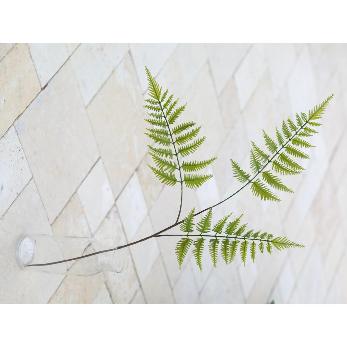 JUST HOME COLLECTION - Vara Artificial Helecho 86 cm Verde