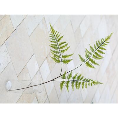 Imagen 2 del producto Vara Artificial Helecho 86 cm Verde