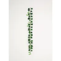 Guirnalda Hiedra Artificial 180 cm Verde