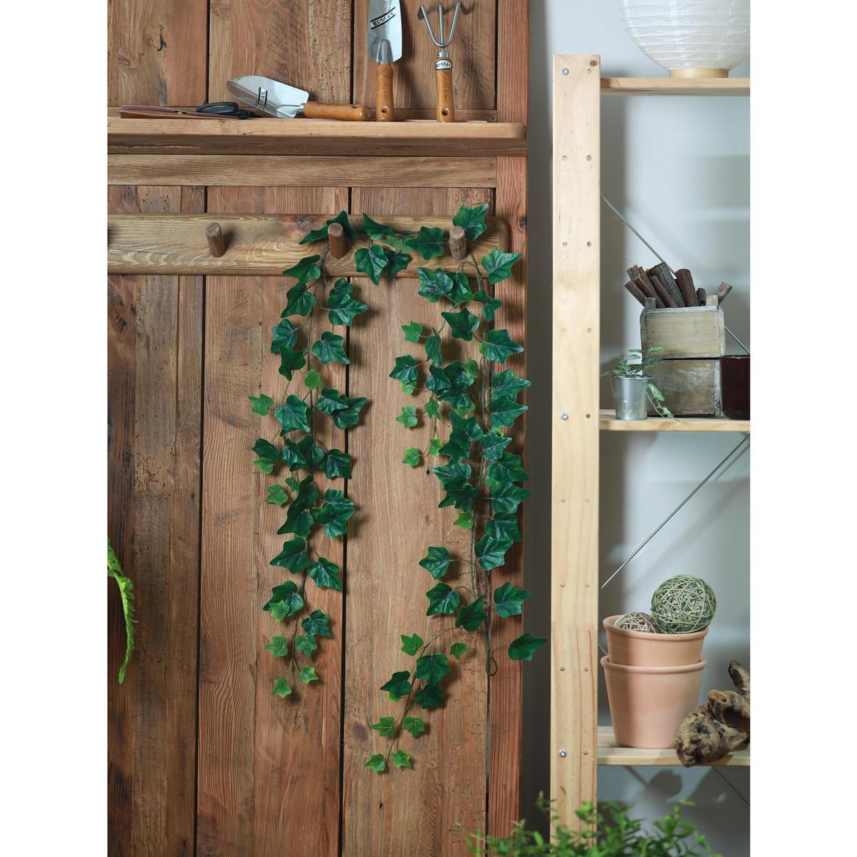 JUST HOME COLLECTION - Guirnalda Hiedra Artificial 180 cm Verde