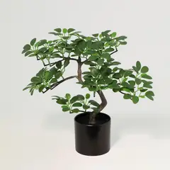 JUST HOME COLLECTION - Planta artificial bonsai 24 cm