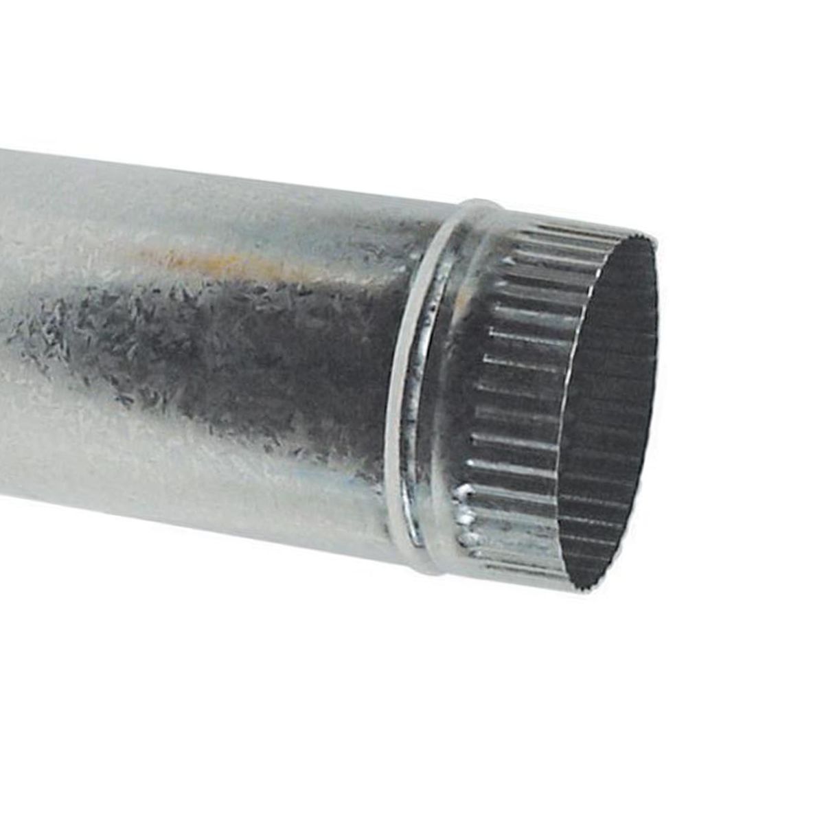 COYAHUE - Tubo liso acero galvanizado 3.5" 100x8,89x8,89 cm