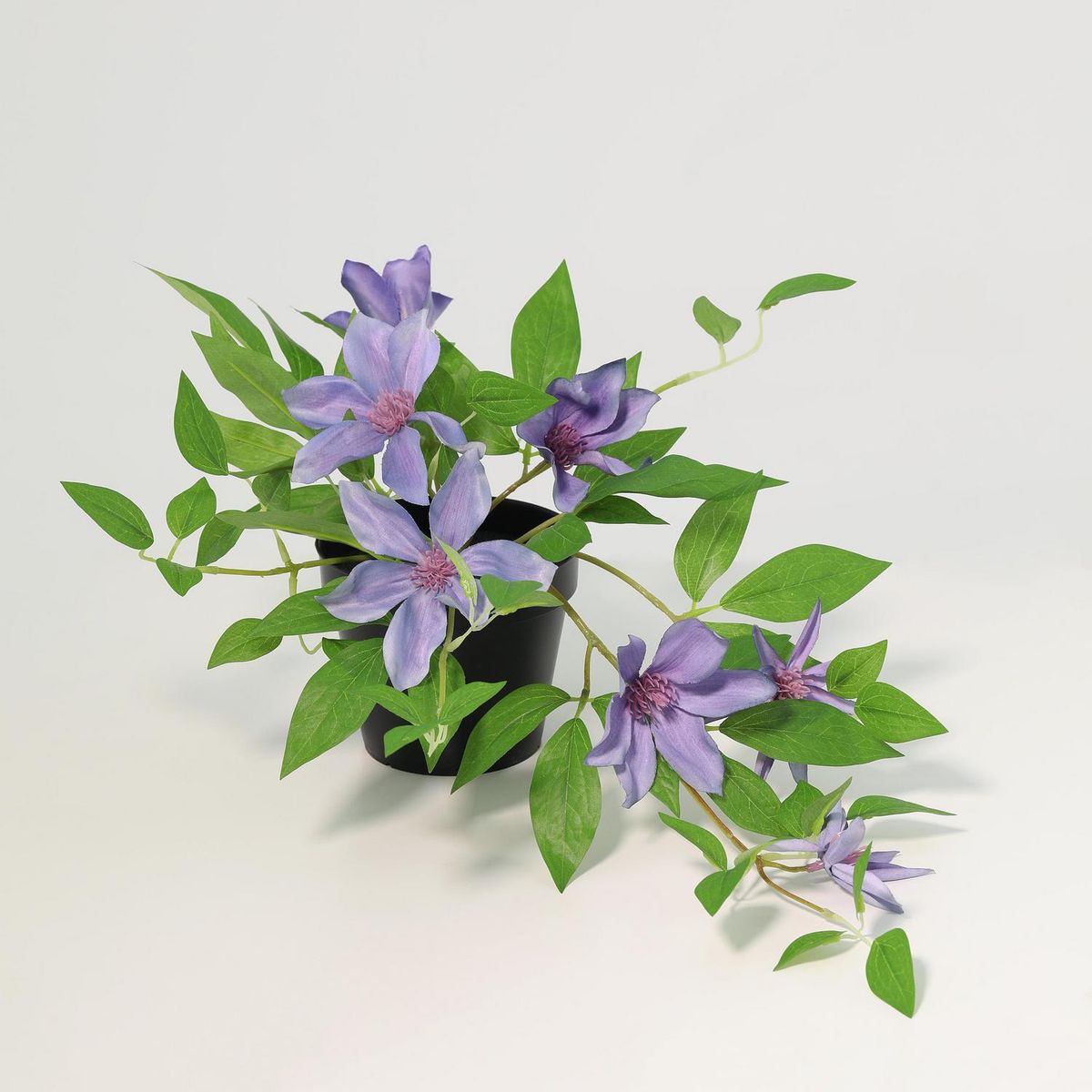 JUST HOME COLLECTION - Planta Artificial Clematis 23 cm Violeta
