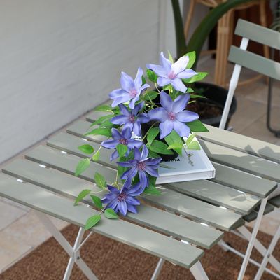 Imagen 2 del producto Planta Artificial Clematis 23 cm Violeta