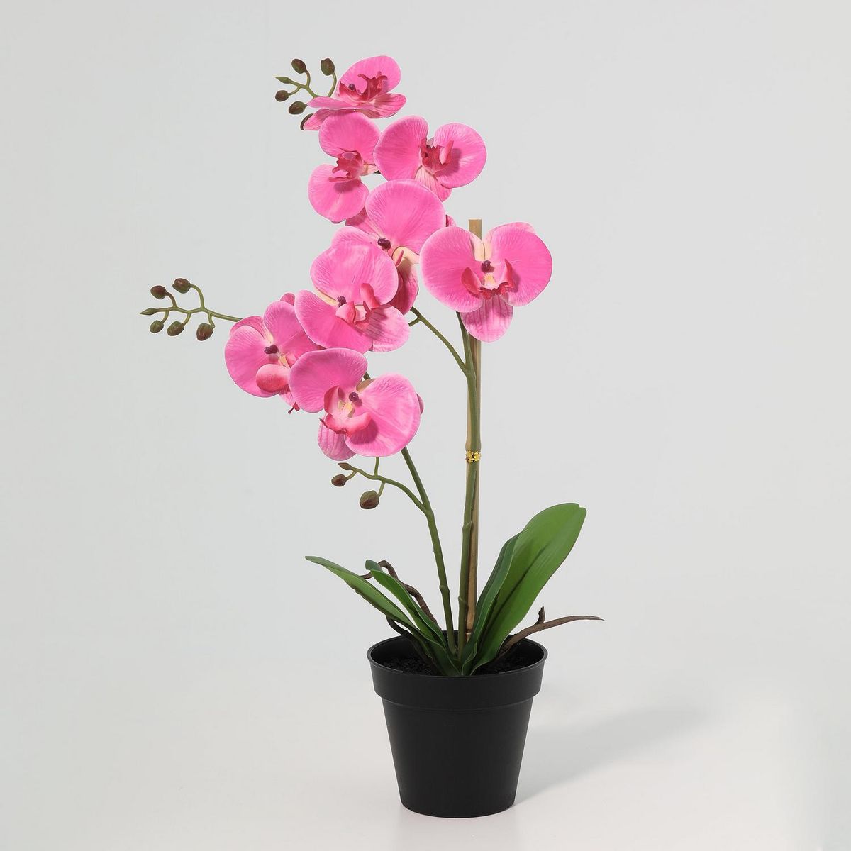 JUST HOME COLLECTION - Planta Artificial Orquídea 48 cm Rosa