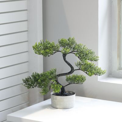 Imagen 2 del producto Planta Artificial Bonsai 45 cm Verde