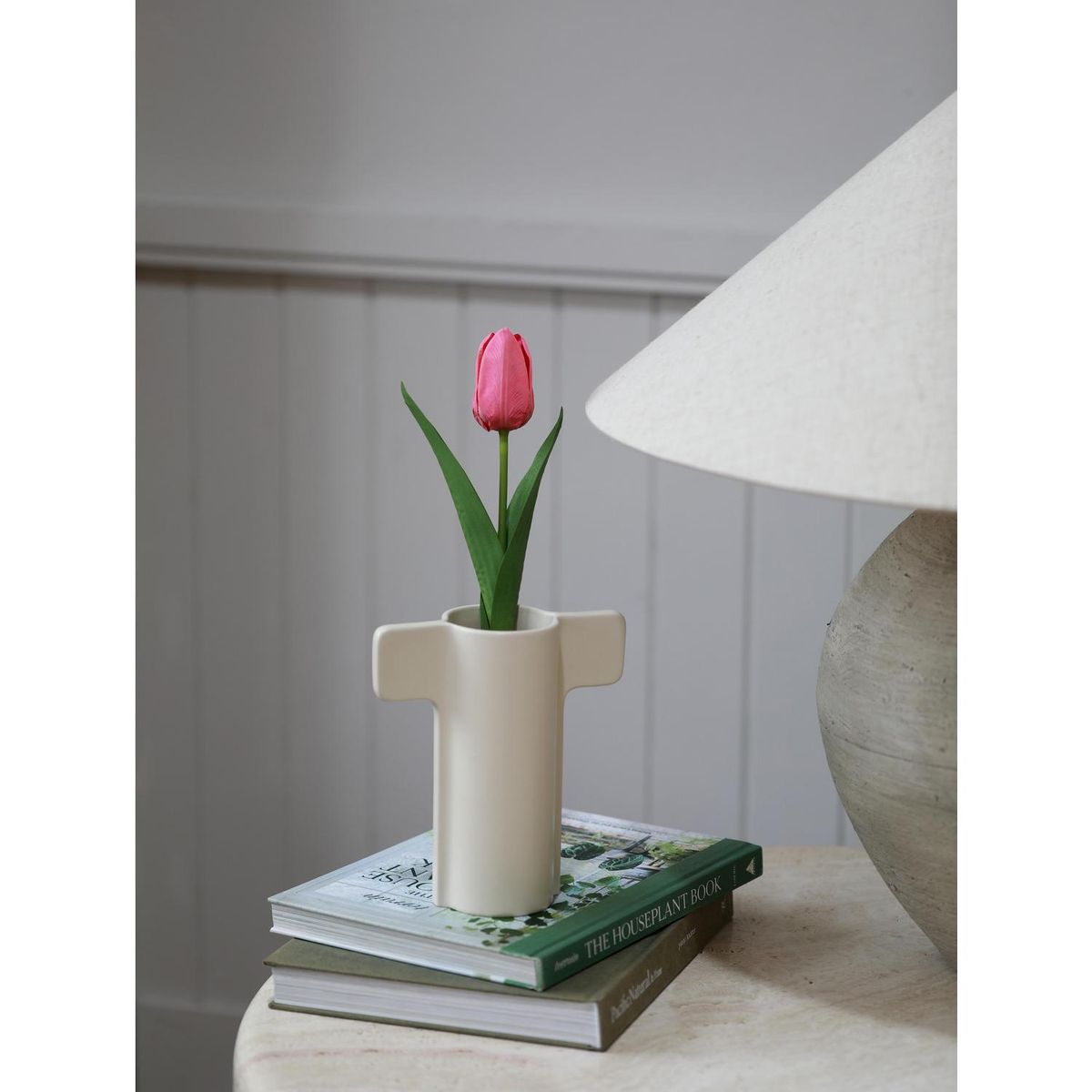 JUST HOME COLLECTION - Vara Flor Artificial Tulipan 57 cm Rosado