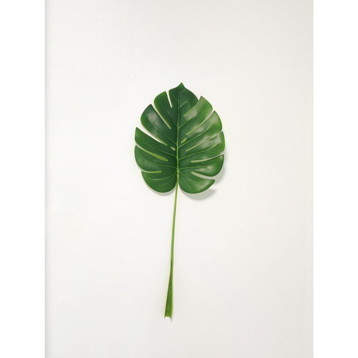 JUST HOME COLLECTION - Vara Hoja Artificial Monstera 67 cm Verde