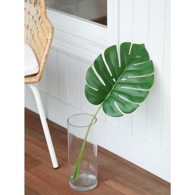 Imagen 2 del producto Vara Hoja Artificial Monstera 67 cm Verde