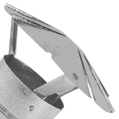 Imagen 2 del producto Gorro Para Tubo Galvanizado 3. 5 Pulgadas Protección Ducto