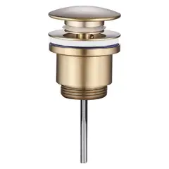 SENSI DACQUA - Desagüe PopUp Dorado 1-1/4 universal