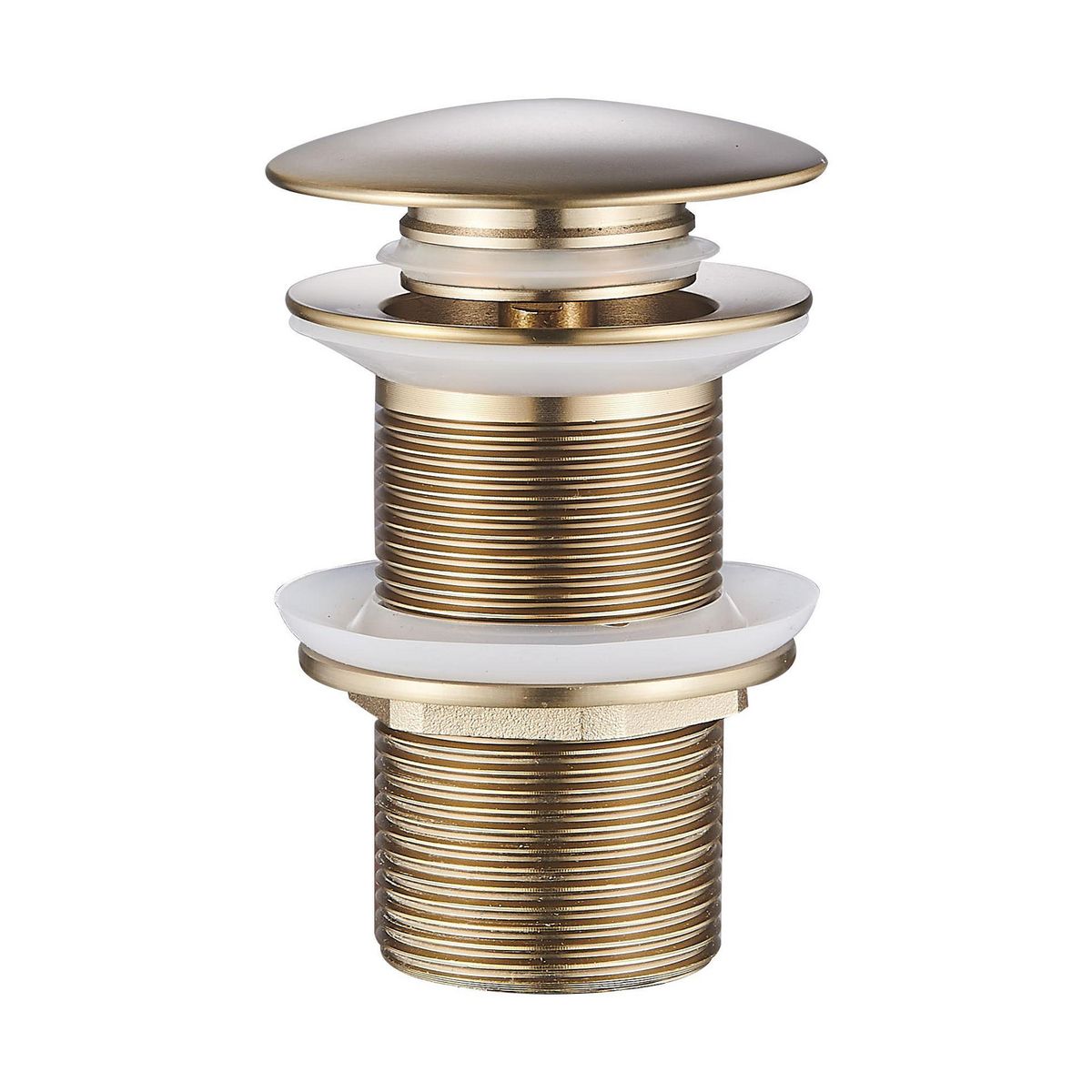 SENSI DACQUA - Desagüe PopUp Dorado 1-1/4 sin Rebalse