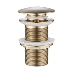 SENSI DACQUA - Desagüe PopUp Dorado 1-1/4 sin Rebalse