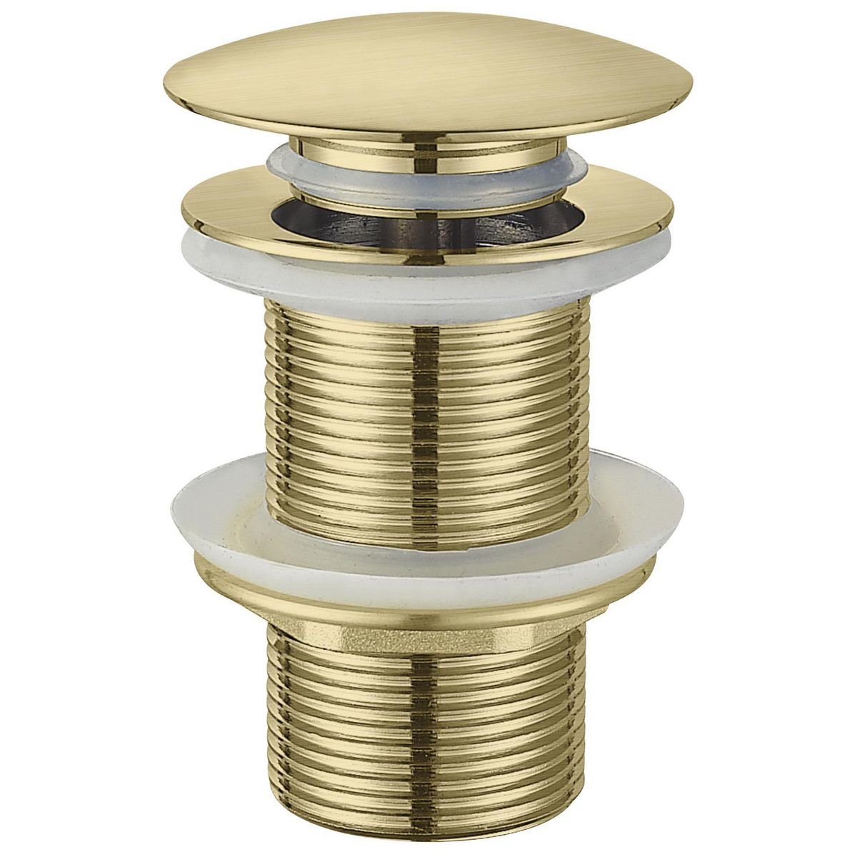 SENSI DACQUA - Desagüe PopUp Dorado 1-1/4 sin Rebalse