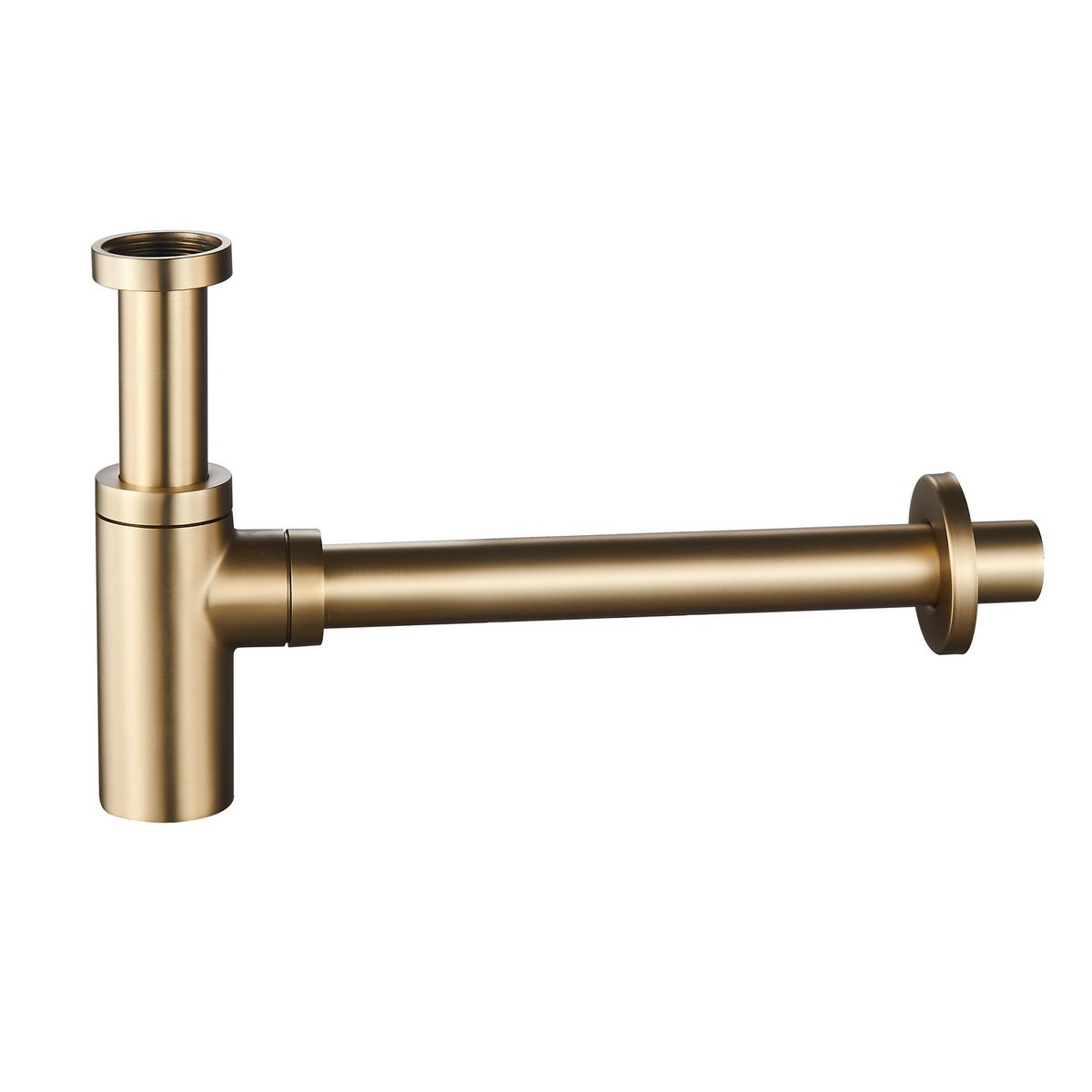 SENSI DACQUA - Sifón botella dorado 1-1/4x32