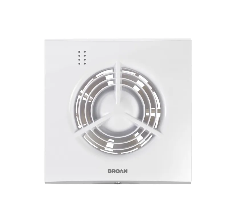 Extractor de Aire 4'' con Sensor de Humedad y Timer