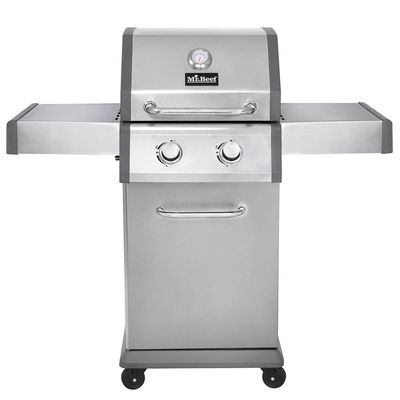 Mr Beef Parrilla A Gas Acero Inox 2Q Expert