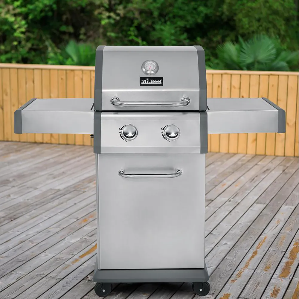 Mr Beef Expert E71V61N22 Parrilla a Gas 2 Quemadores, foto 4