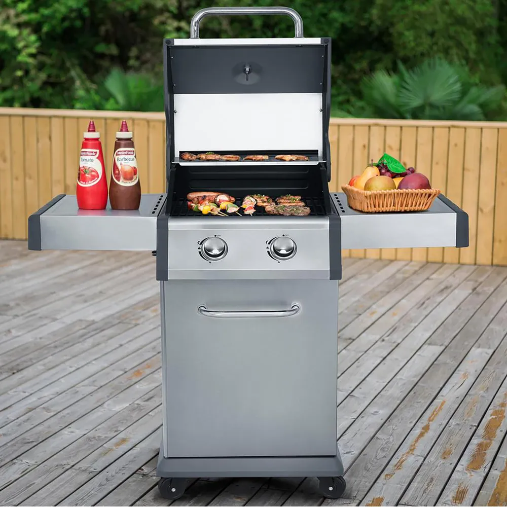 Mr Beef Expert E71V61N22 Parrilla a Gas 2 Quemadores, foto 5