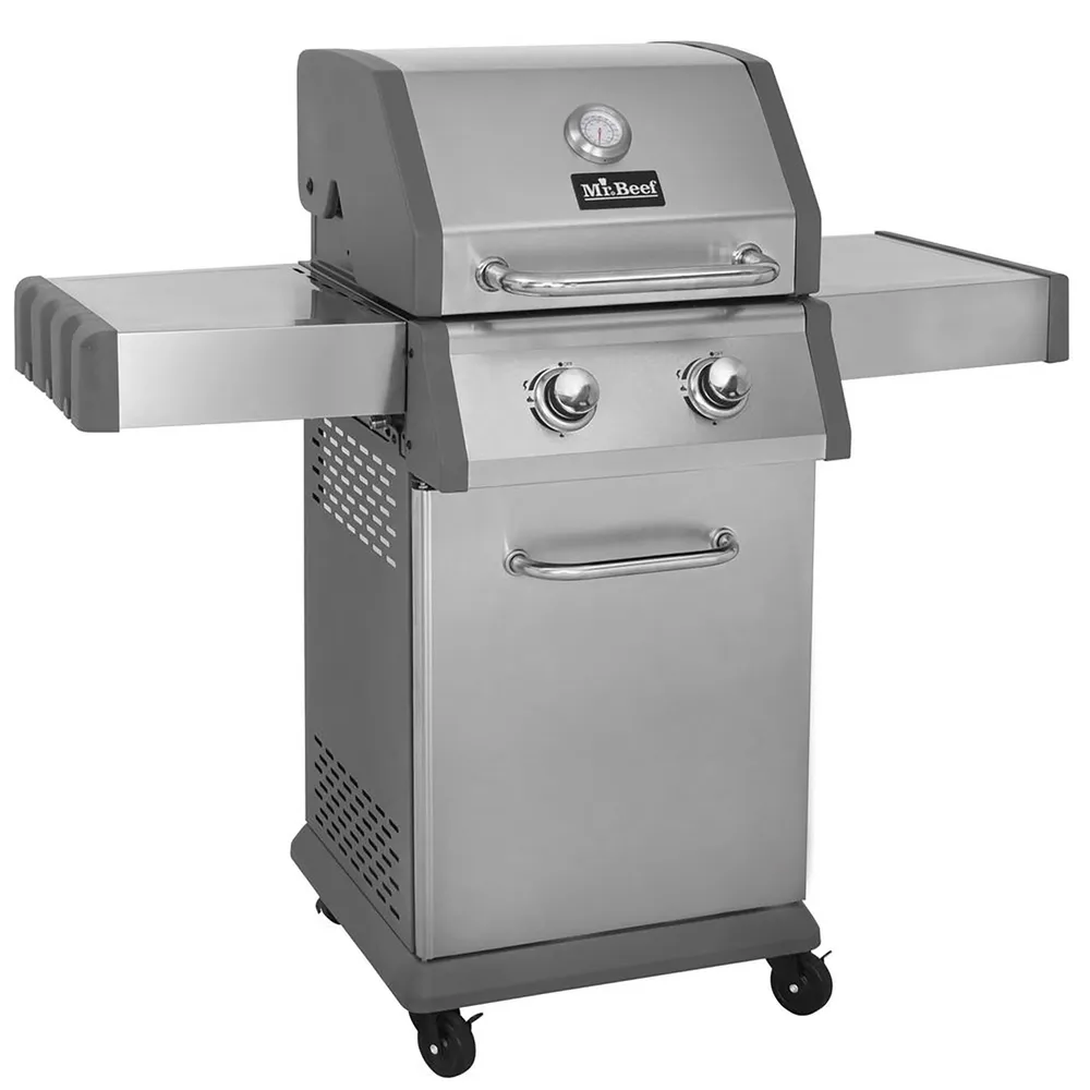 Mr Beef Expert E71V61N22 Parrilla a Gas 2 Quemadores, foto 6