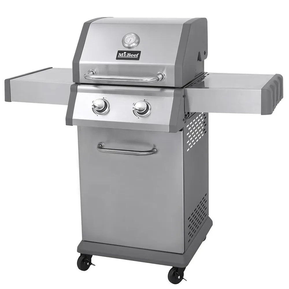 Mr Beef Expert E71V61N22 Parrilla a Gas 2 Quemadores, foto 7