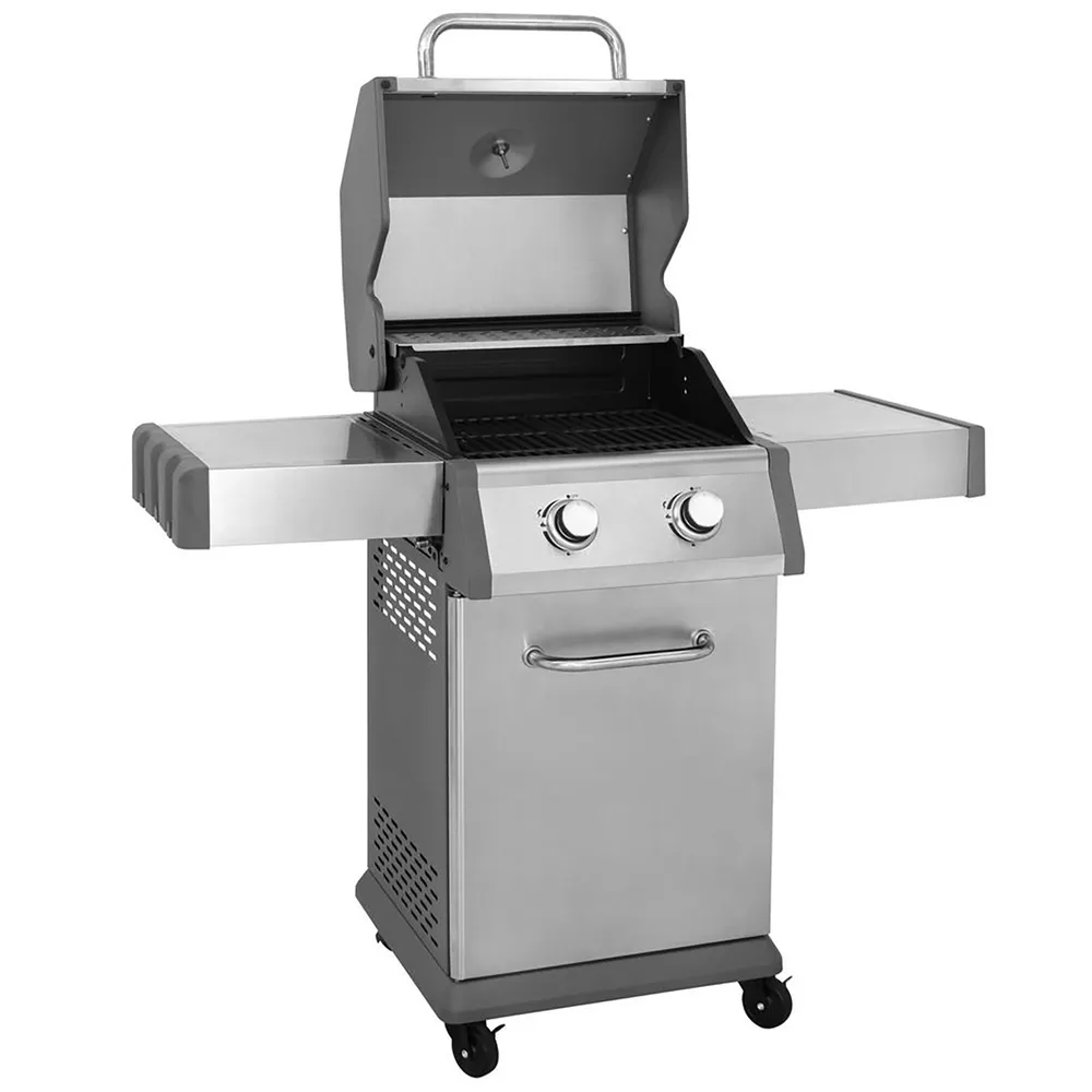 Mr Beef Expert E71V61N22 Parrilla a Gas 2 Quemadores, foto 9