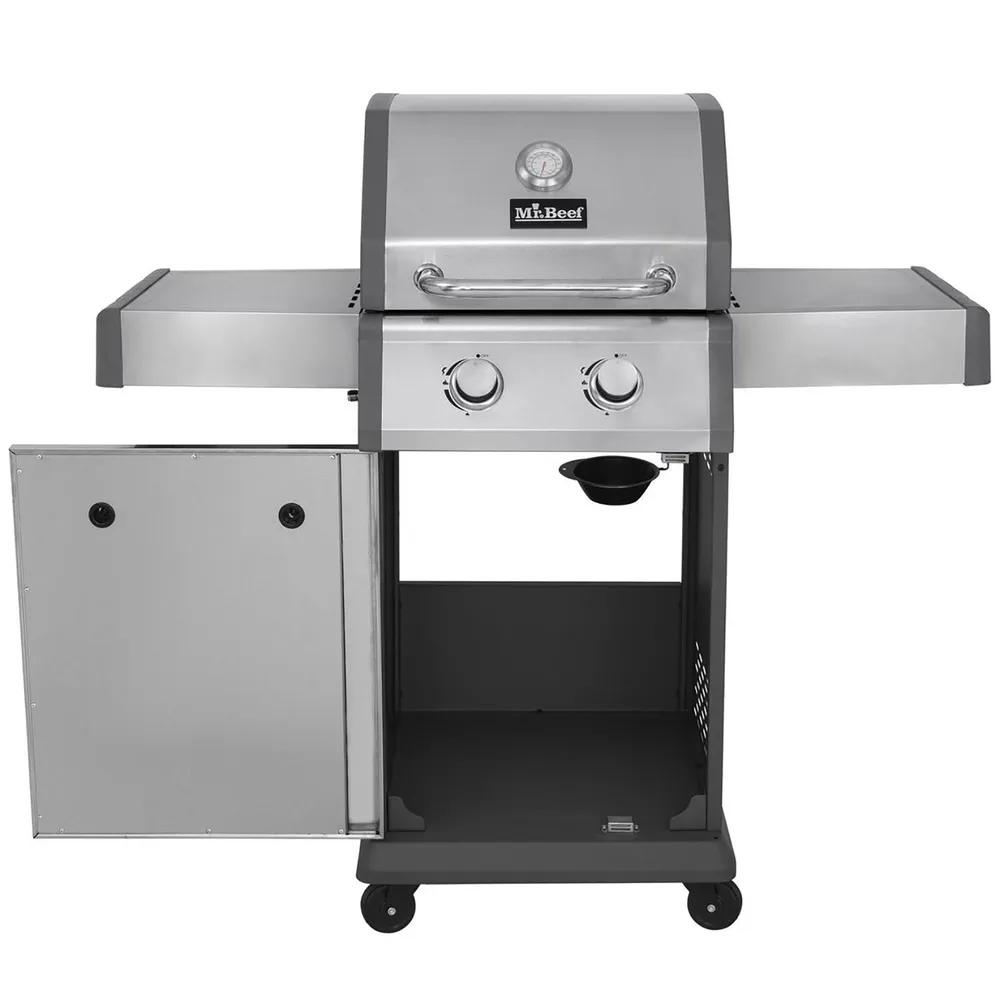Mr Beef Expert E71V61N22 Parrilla a Gas 2 Quemadores, foto 11