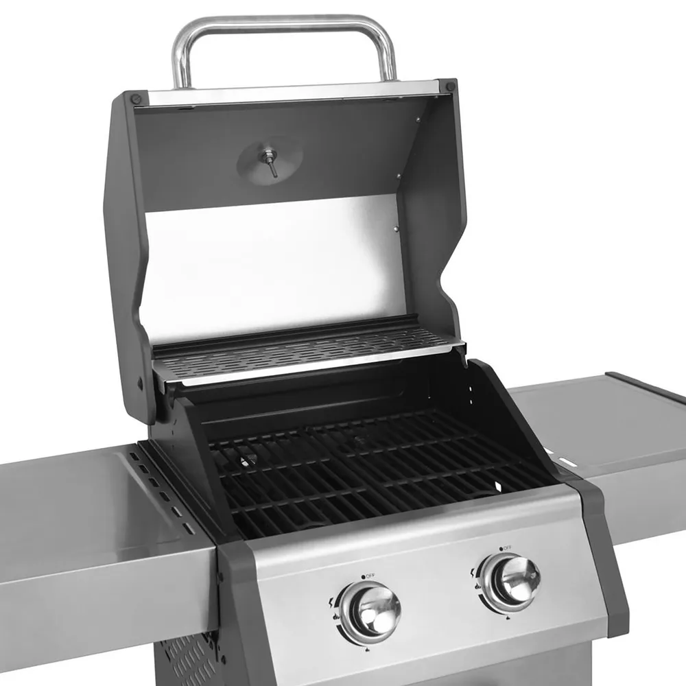 Mr Beef Expert E71V61N22 Parrilla a Gas 2 Quemadores, foto 13