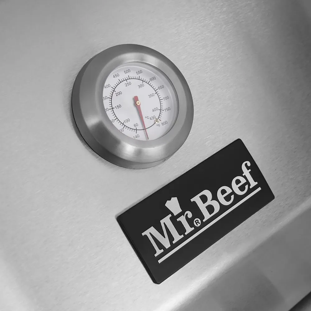 Mr Beef Expert E71V61N22 Parrilla a Gas 2 Quemadores, foto 17