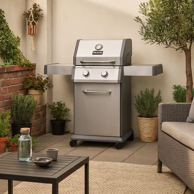 Imagen 2 del producto Parrilla a gas Acero Inox 2Q Expert