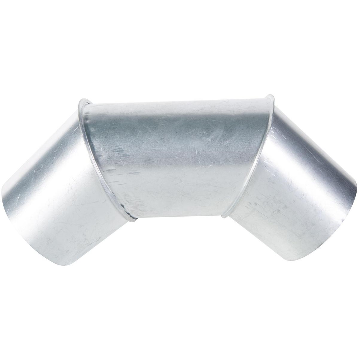 COYAHUE - Codo para tubo acero galvanizado 3.5" 90º