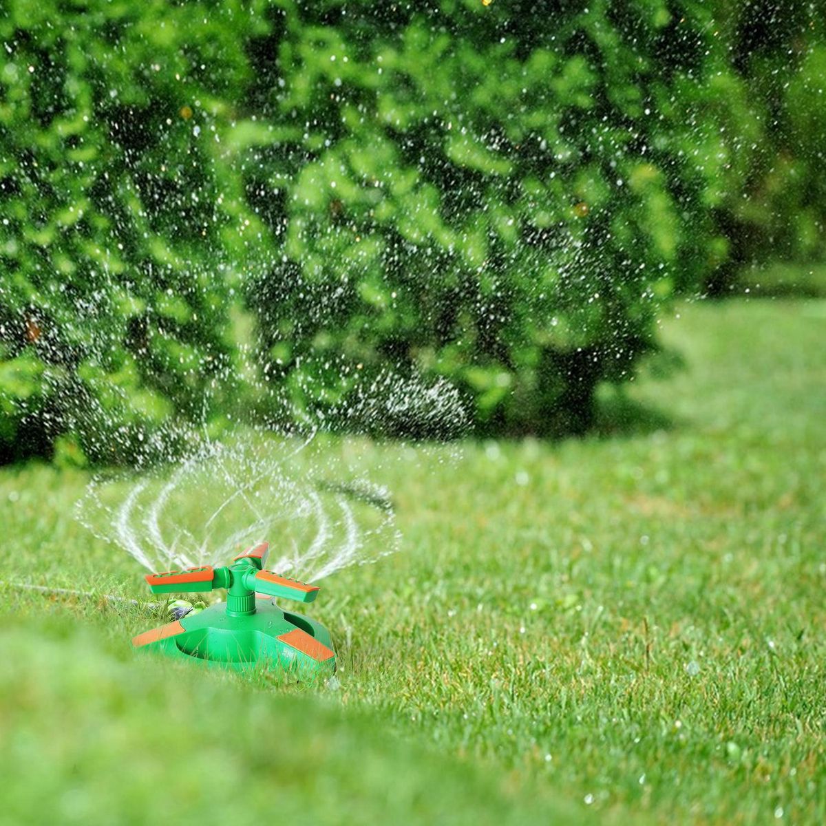 ERGO - Regador Giratorio 3 Brazos