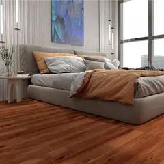 HOLZTEK - SPC Piso Vinílico 3.2 mm 18.2x122 cm ARTISTRY Café 3.55 m2