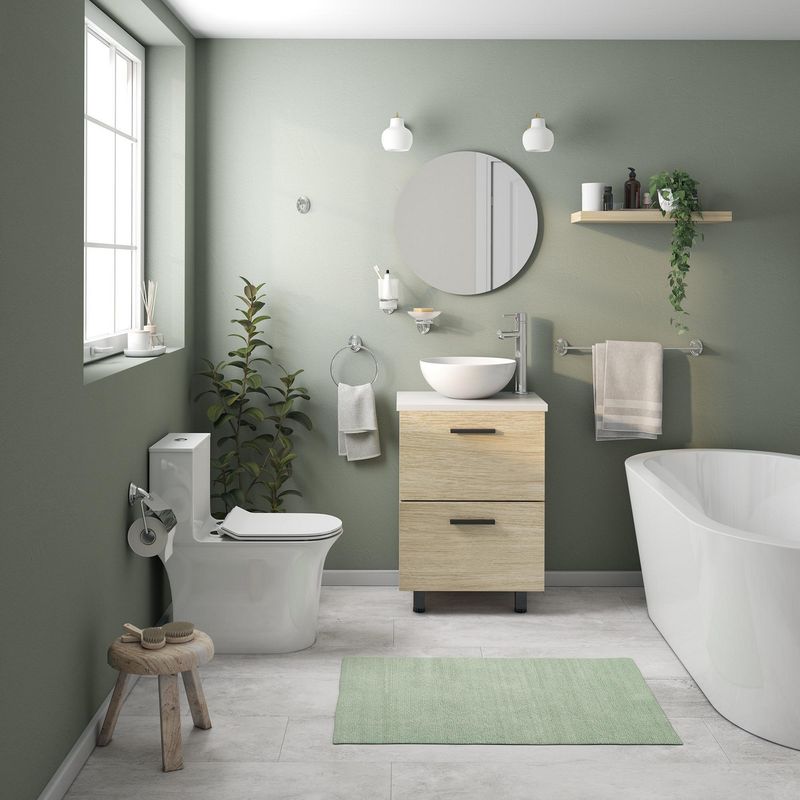 HOLZTEK - SPC Piso Vinílico 4 mm 30.5x152.4 cm KRATER SILVER Gris 2.6 m2