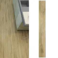 HOLZTEK - SPC Piso Vinílico 4 mm 18.2x152.4 cm PINCHOT OAK Café Claro 2.5 m2