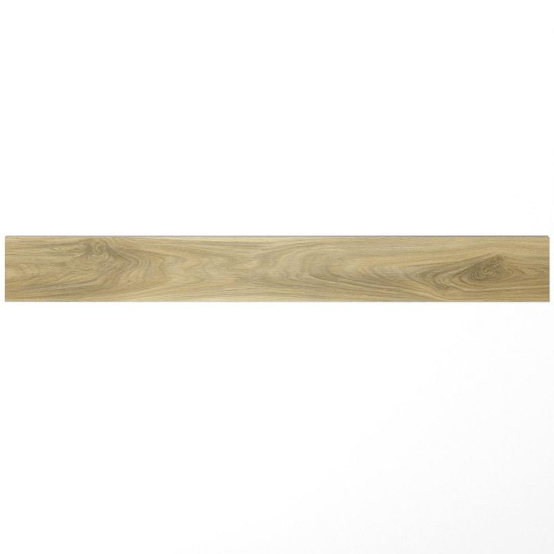 HOLZTEK - SPC Piso Vinílico 4 mm 18.2x152.4 cm PINCHOT OAK Café Claro 2.5 m2
