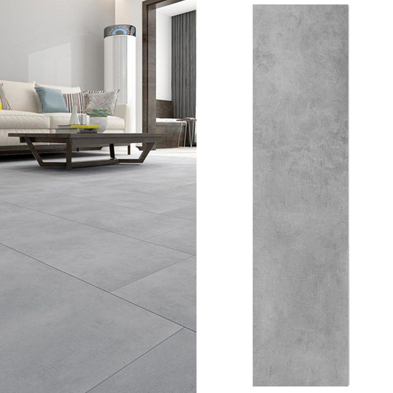  - SPC Piso Vinílico 4 mm 30.5x122 cm CONCRETE Gris 2.6 m2